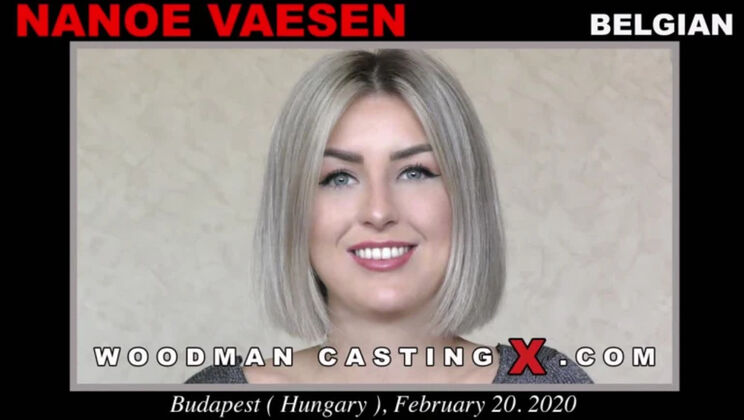 Nanoe Vaesen Anal Casting Call