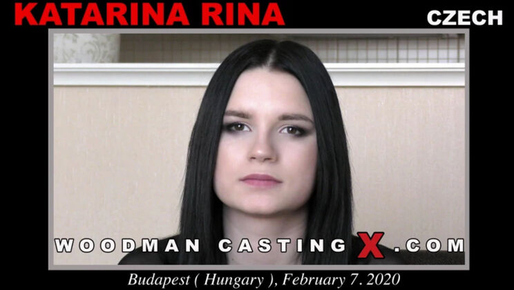 Katarina Rina Takes It Hard