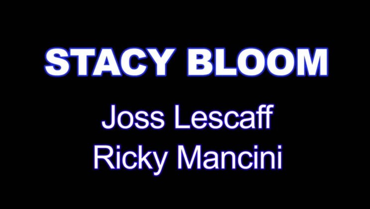 Stacy Bloom Takes Two Massive Cocks