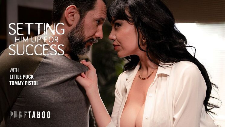Setting Up Her Man for Success