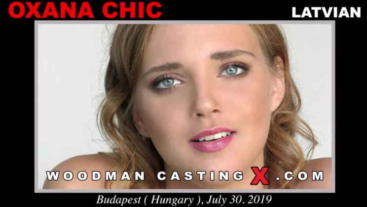 Oxana Chic's Anal Hotel Heaven
