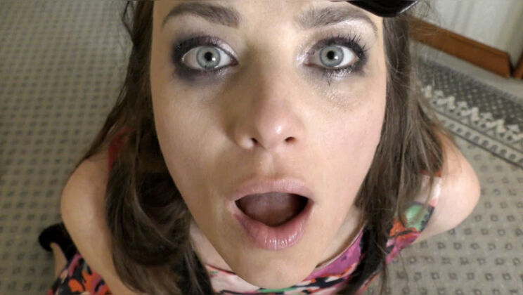 Nena Sytnyy's Anal BDSM Hotel Adventure
