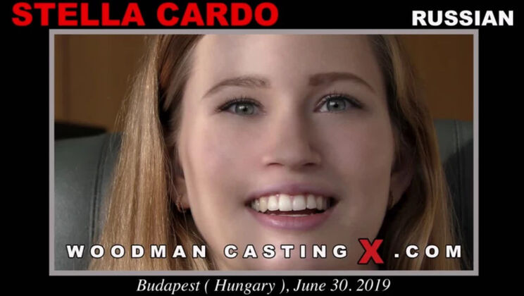 Stella Cardo's Busty Hotel Seduction