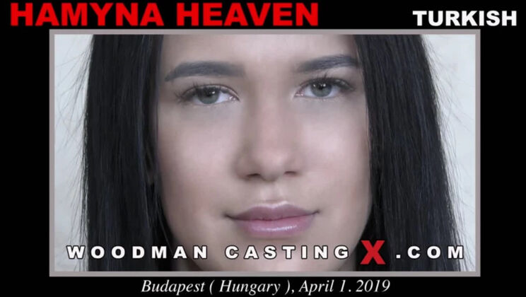 Teen Brunette Hamyna Heaven Casting Call