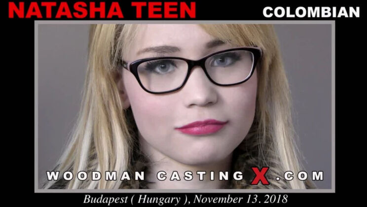Natasha Teen's Anal Debut