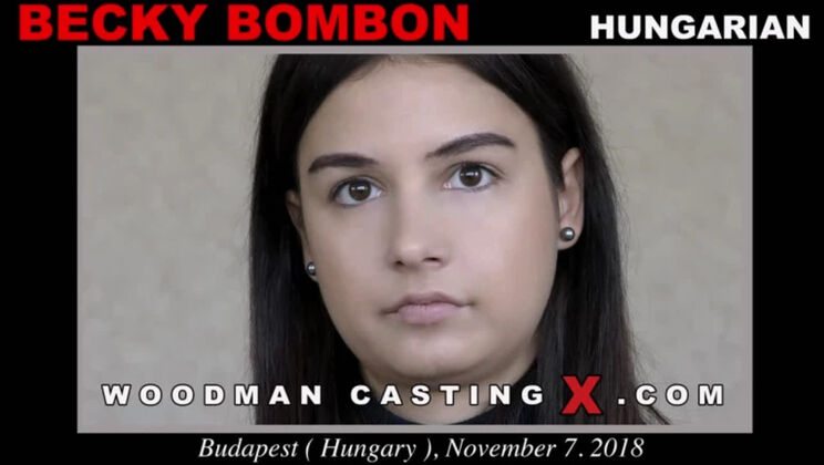 Becky Bombon's Anal Adventures