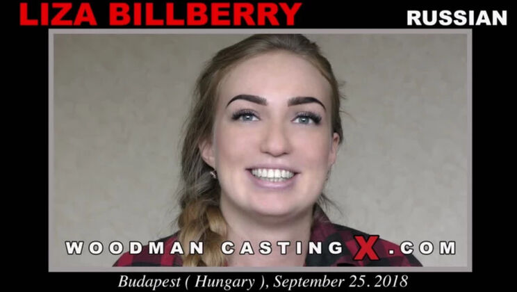 Liza Billberry Anal Casting