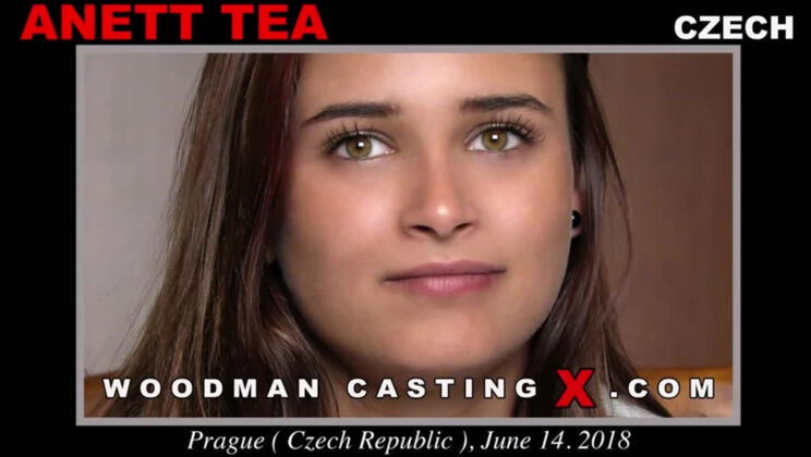 Tattooed Teen Anett Tea's Anal Casting