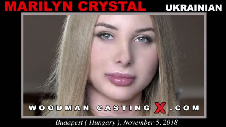 Blonde Beauty Marilyn Crystal's Anal Hotel Casting