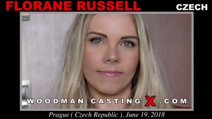 Florane Russell's Anal Hotel Delight