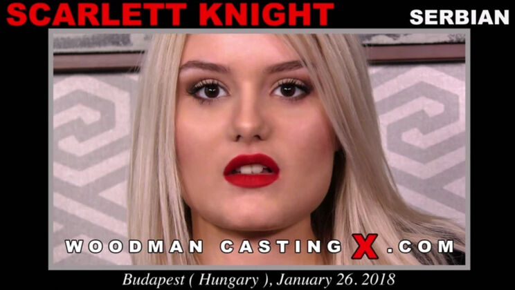 Scarlett Knight's Anal Adventure