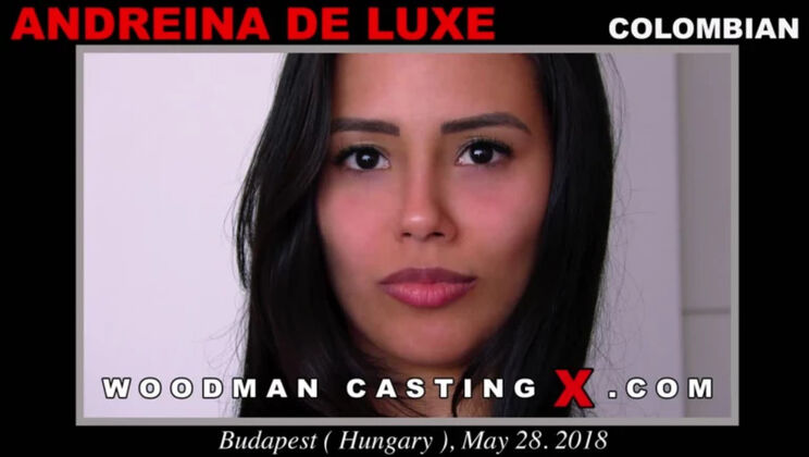 Andreina De Luxe's Anal Delight