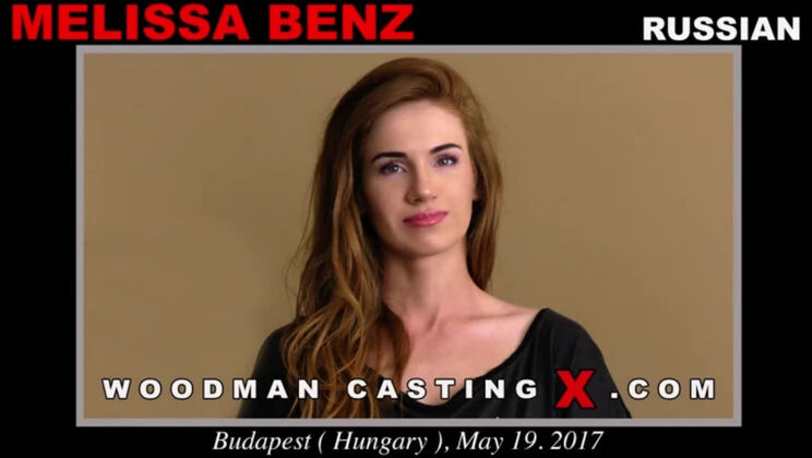 Melissa Benz Takes It Deep