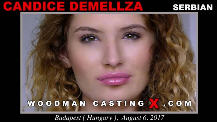 Blonde Beauty Candice Demellza's Casting Call