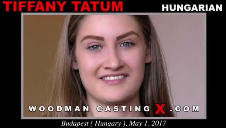 Tiffany Tatum's Anal Audition