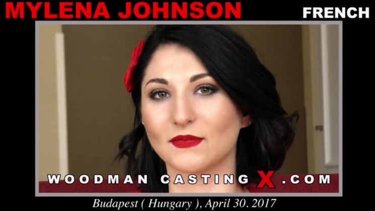 Mylena's Anal Casting Adventure