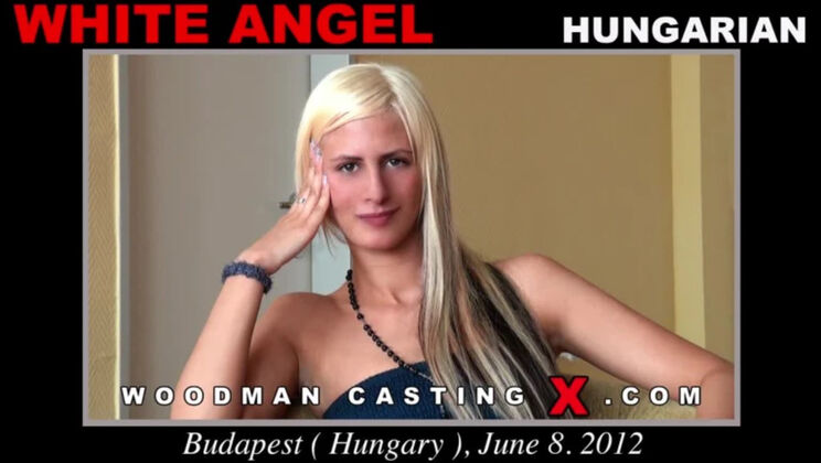 White Angel's Anal Adventure