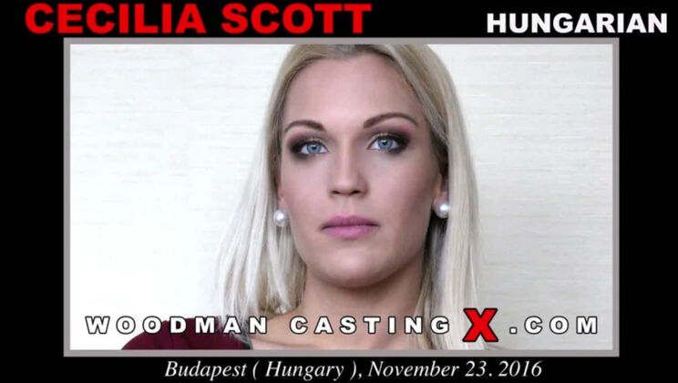 Cecilia Scott's Anal Threesome Hotel Fun