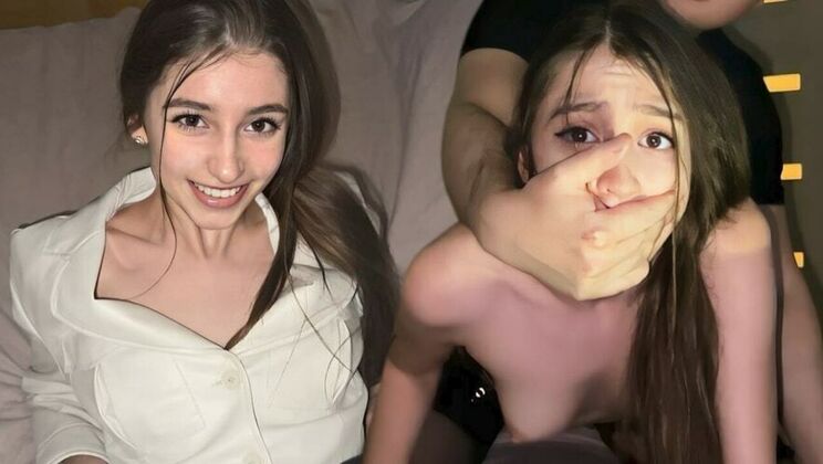 Teen Brunette Dasha Gets a Hardcore Surprise