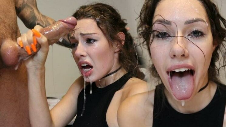 No Quarter for My Throat - Brutal Deepthroat Action with Shaiden Rogue