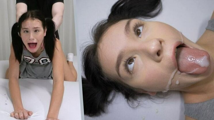 Sexy 18-Year-Old College Chick Matty’s Hardcore Landlord Punishment