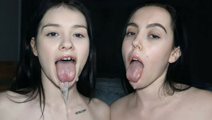 Scorching Hot Brunettes Devastated in a Wild Orgy Frenzy