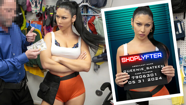 Jack Vegas Dominates Queenie Sateen in PAWG Fantasy