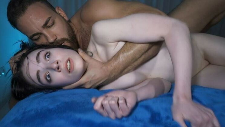 The Most Extreme Fuck of Her Life - Amateur Teen Struggles with Huge Cock