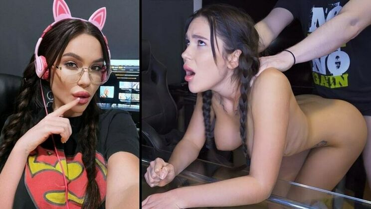 Brunette Bambola Gets Fucked Hard From Behind