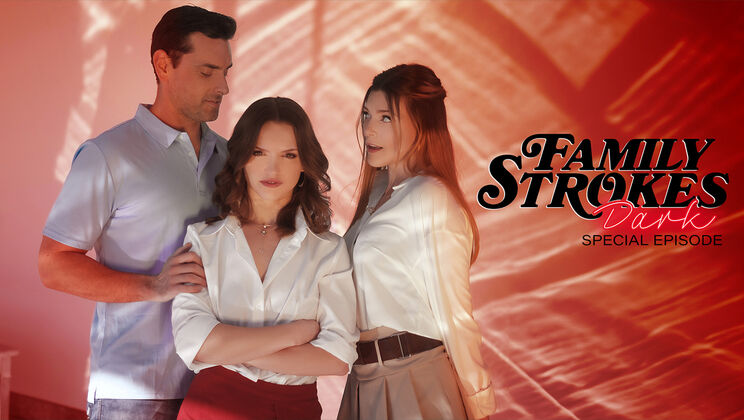 Threesome Taboo: Stepsister's Naughty Bathroom Romp
