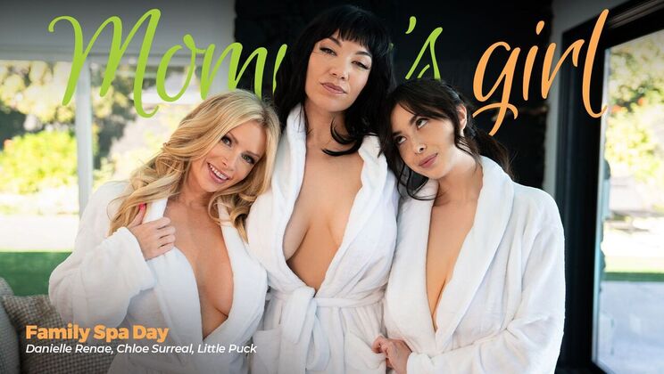Stepmom's Spa Day Secrets