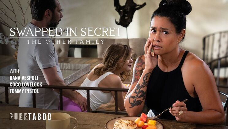 Secret Swap with the Other Family
