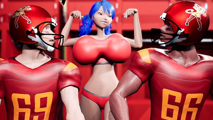 Halftime Sex Fest: College Girls Gone Wild