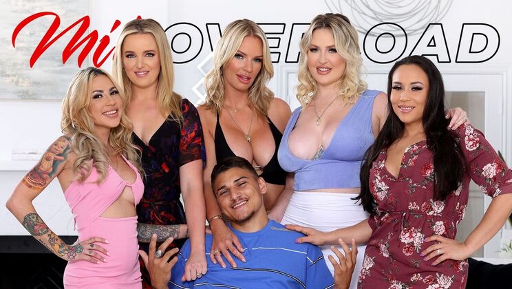 Blonde Brunette Bimbo Bash