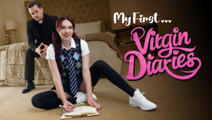Scarlett's First Experience: Virgin Blowjob Diaries