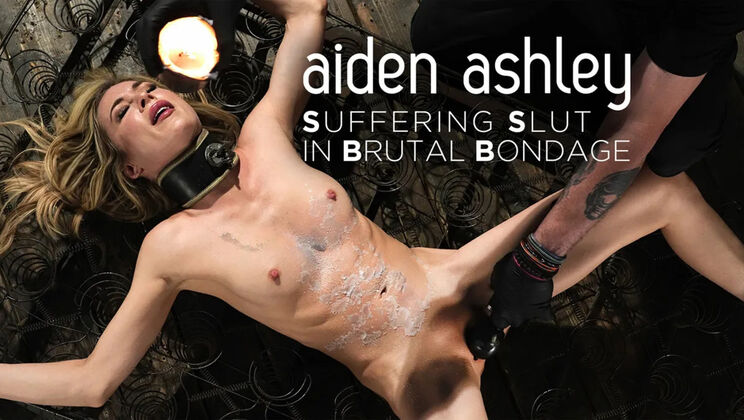 Aiden Ashley: Brutal BDSM Bimbo