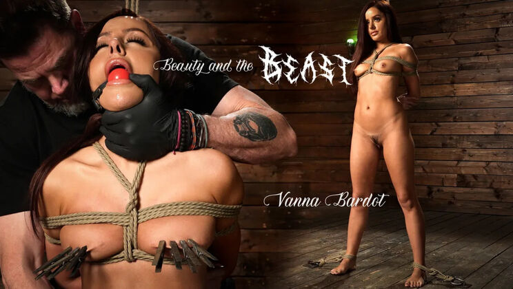 Brunette Beast Tamed by BDSM