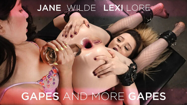 Gaping Good Time with Jane Wilde and Lexi Lore
