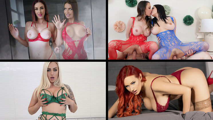 Lace Clad Mature Seductresses Compilation