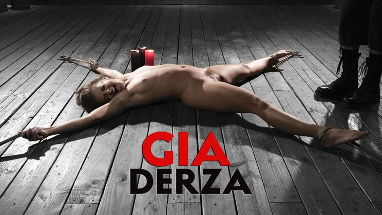Gia Derza: Tormented by Fucking Machines and Hardcore Anal