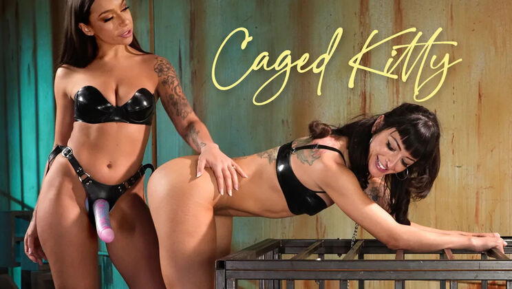 Trapped Pussycat: April Olsen's Anal Conquest of Charlie Valentine