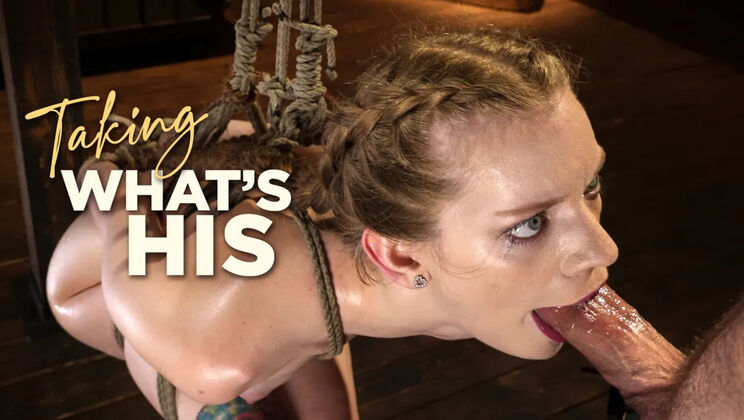 Erin's Rough Bondage Ride with Chris Epic