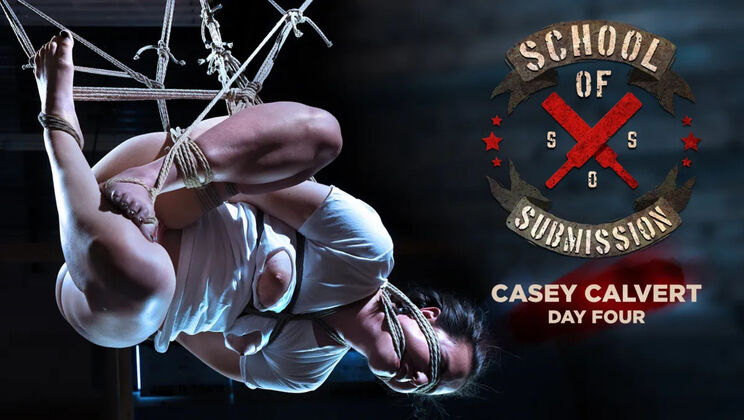 Bondage Babe Casey Calvert: Day 4 of Discipline
