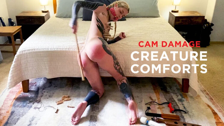 Papal Punishment: Cam's Creature Cravings