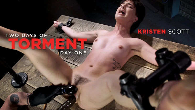 Kristen Scott's Fingering Frenzy: Day One
