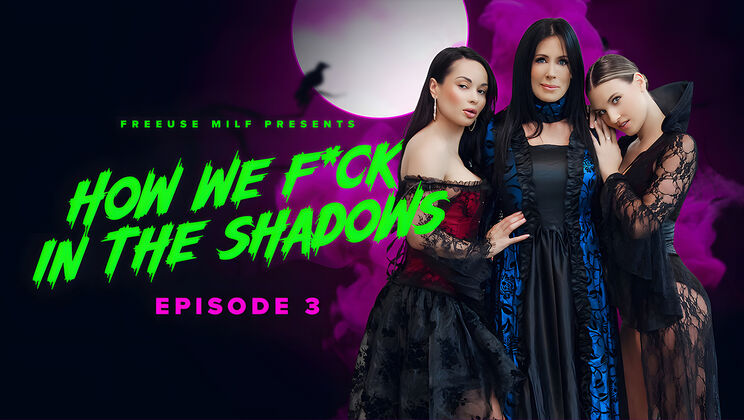 Dracula's MILFs Get Down for a Filthy Foursome
