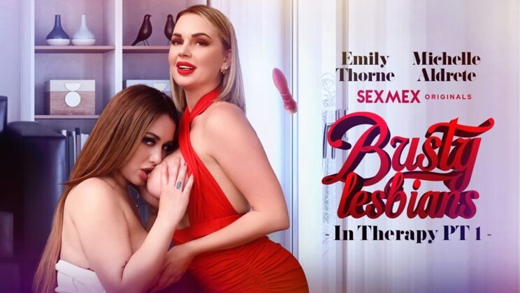 Lesbian Therapist Funn Pt 1 - Nichelle Aldrete & Emily Thorne
