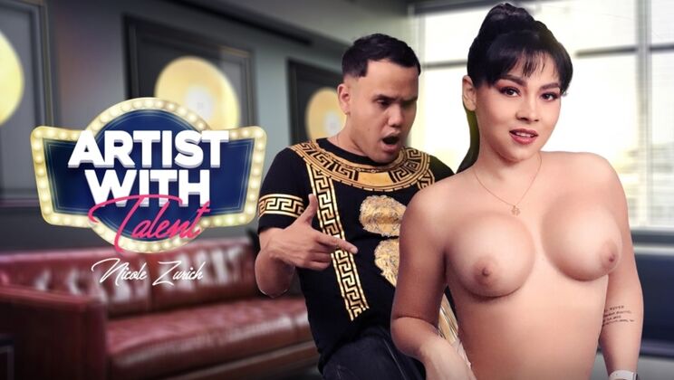 Tattooed Colombian Babe Nicole Zurich Unleashes Her Wild Side