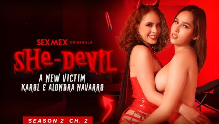 Hot Lesbian Action: Alondra and Karol Jaramillo