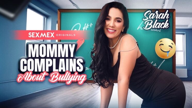 Colombian Stepmom Sarah Black Bitching About Bullies